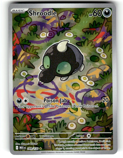 ME01: Mega Evolution #149/132 Shroodle