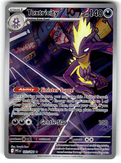 ME02: Phantasmal Flames #103/094 Toxtricity