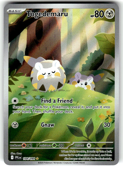 ME02: Phantasmal Flames #104/094 Togedemaru
