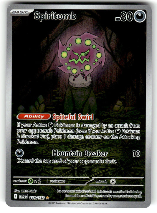 ME01: Mega Evolution #148/132 Spiritomb