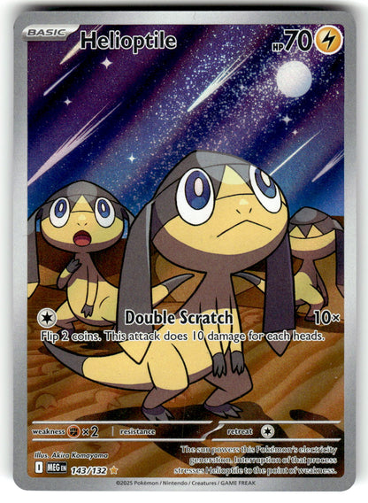 ME01: Mega Evolution #143/132 Helioptile