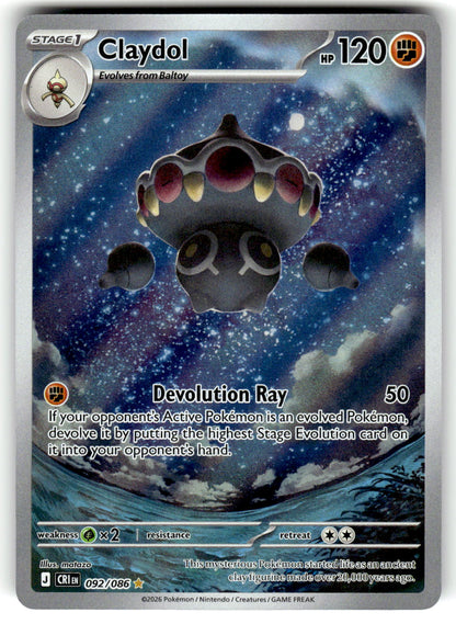 ME04: Chaos Rising #092/086 Claydol