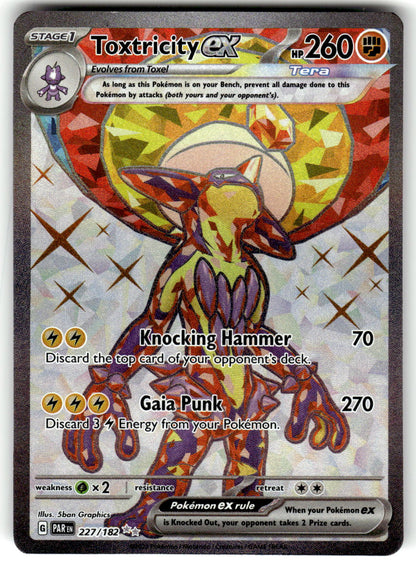 SV04: Paradox Rift #227/182 Toxtricity ex