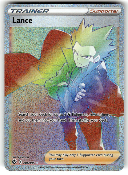 SWSH12: Silver Tempest #206/195 Lance (Secret)