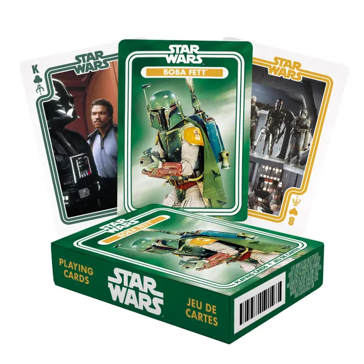Star Wars Boba Fett Playing Cards