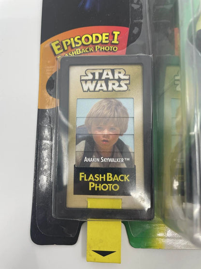 1998 - Star Wars POTF - Darth Vader Figure Ep 1 Flashback - Kenner/Hasbro