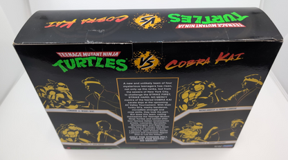 TMNT vs Cobra Kai - Donatello & Johnny Lawrence - Action Figure 2-Pack Playmates