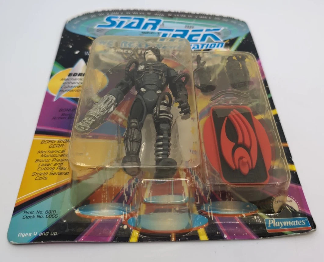1992 - Star Trek The Next Generation - Borg - Playmates