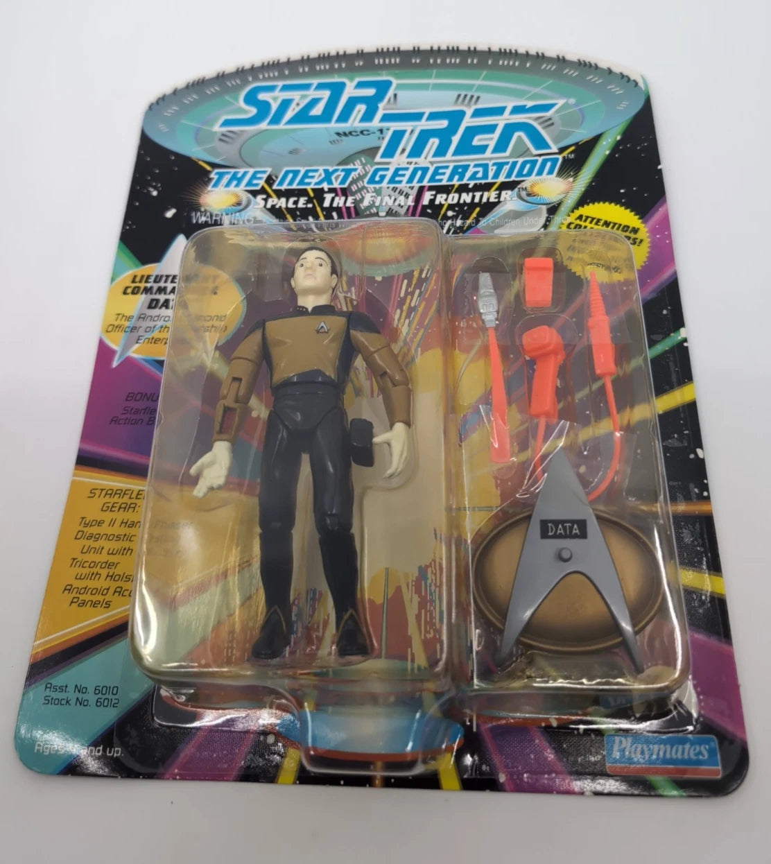 1992 - Star Trek TNG - Lieutenant Commander Data - Playmates