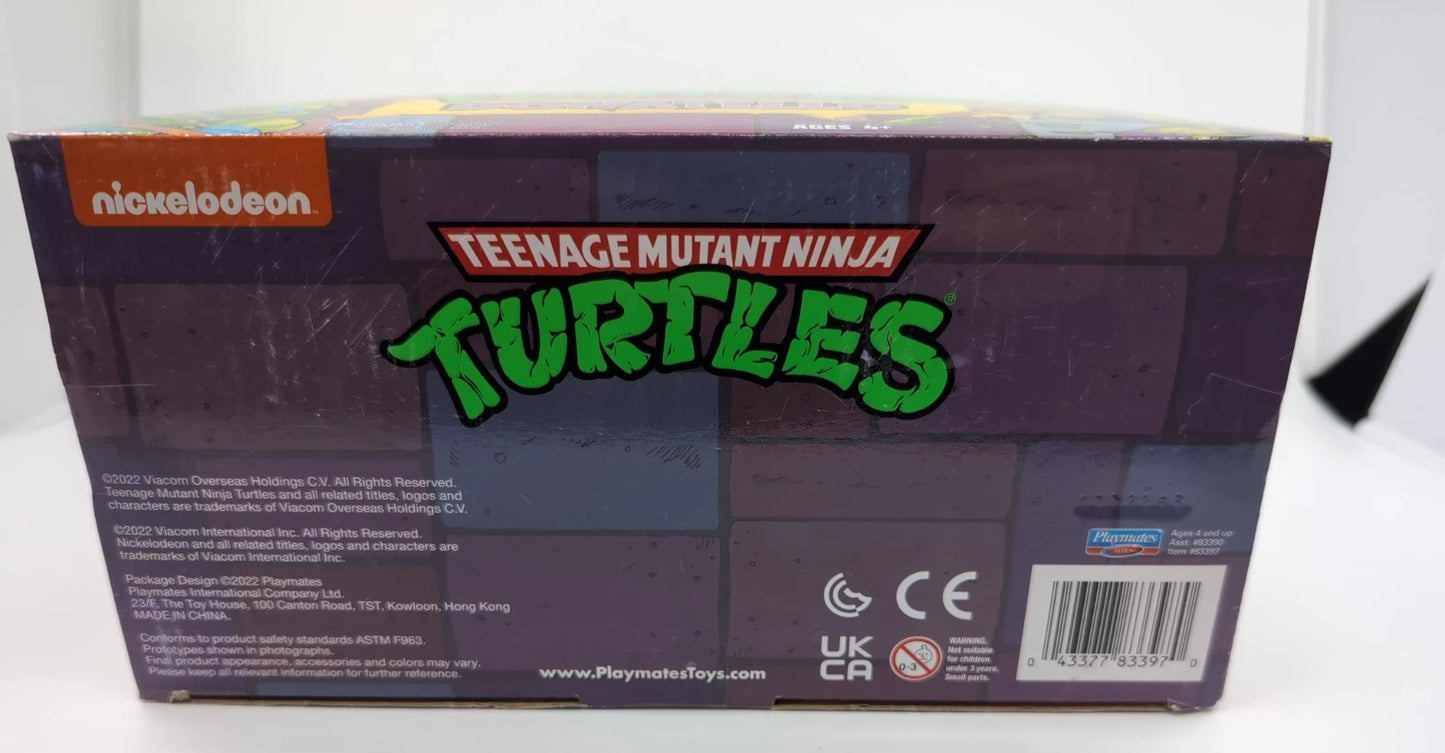 Teenage Mutant Ninja Turtles Donatello 12" Large Figure Doll - Playmates - New