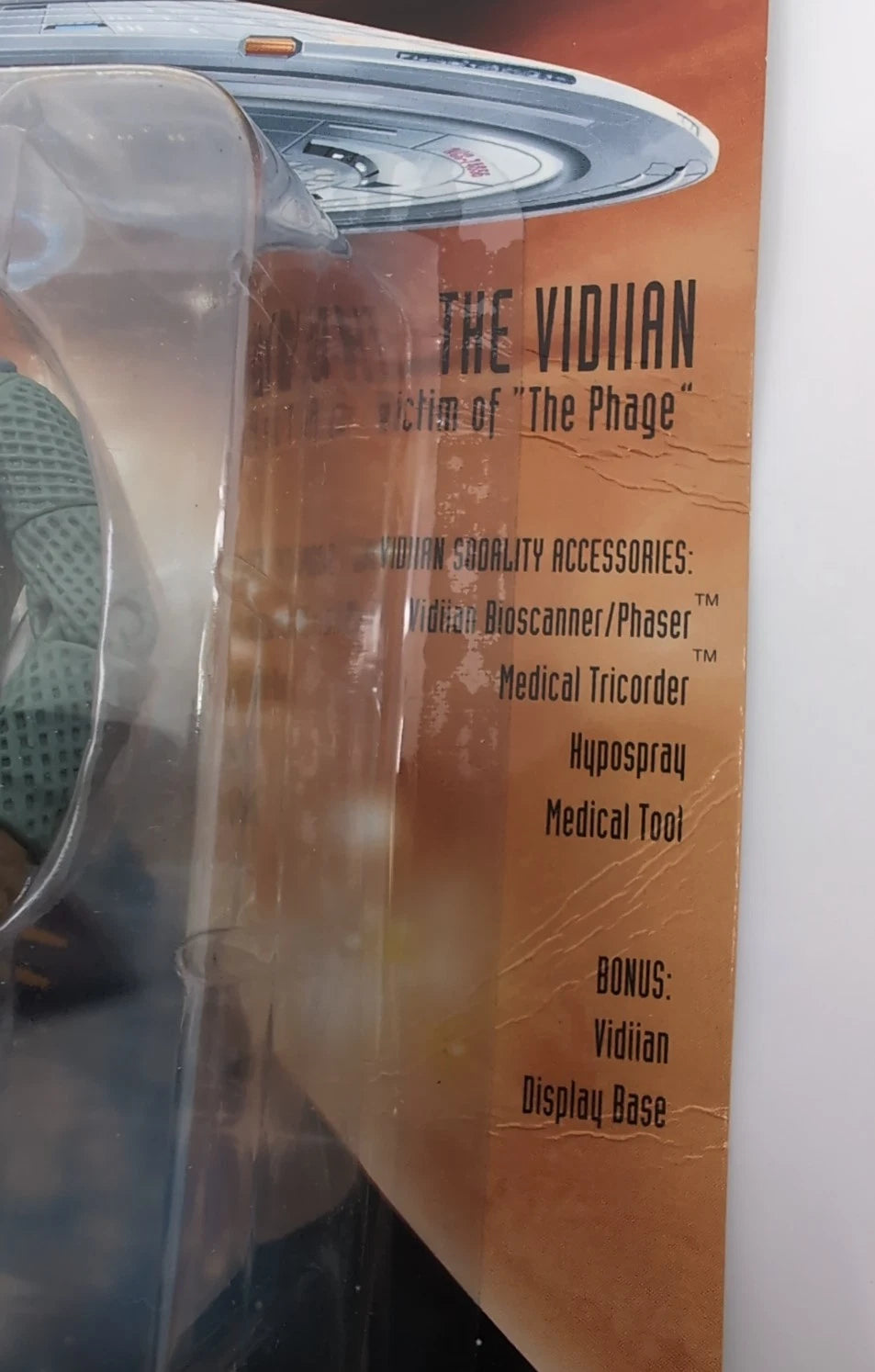 1996 - Star Trek Voyager - The Vidian - Playmates