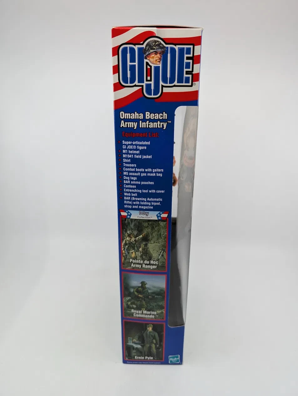 2001 - G.I. Joe D-Day Collection - Omaha Beach Army Infantry 12 Inch Hasbro