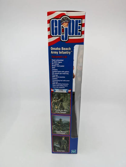 2001 - G.I. Joe D-Day Collection - Omaha Beach Army Infantry 12 Inch Hasbro
