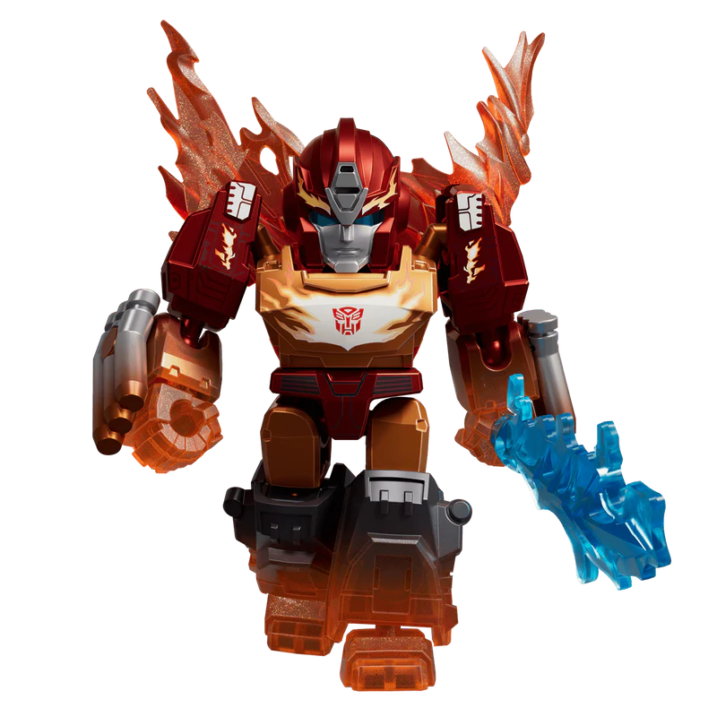 2025 - Transformers Defender Version 04 Tyrants Fury - Blokees