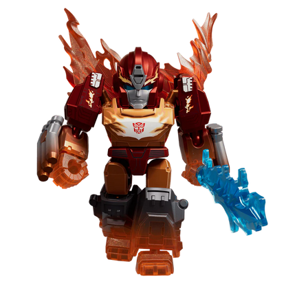 2025 - Transformers Defender Version 04 Tyrants Fury - Blokees