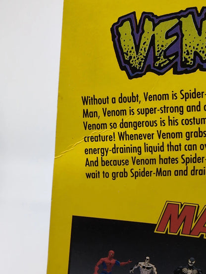 1993 - Marvel Super Heroes - Venom Squirts Alien Liquid - Toy Biz