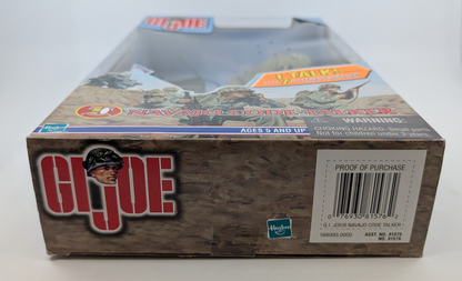 1999 - G.I. Joe - WWII Navajo Code Talker Talking 12 Inch Figure - Hasbro