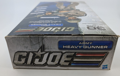 2011 - G.I. Joe Celebrating Real Heroes - Army Heavy Gunner 12 Inch Hasbro