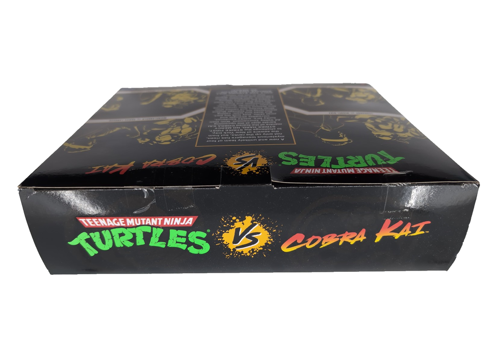 Teenage Mutant Ninja Turtles vs Cobra Kai - Raphael vs John Kreese Action Figure