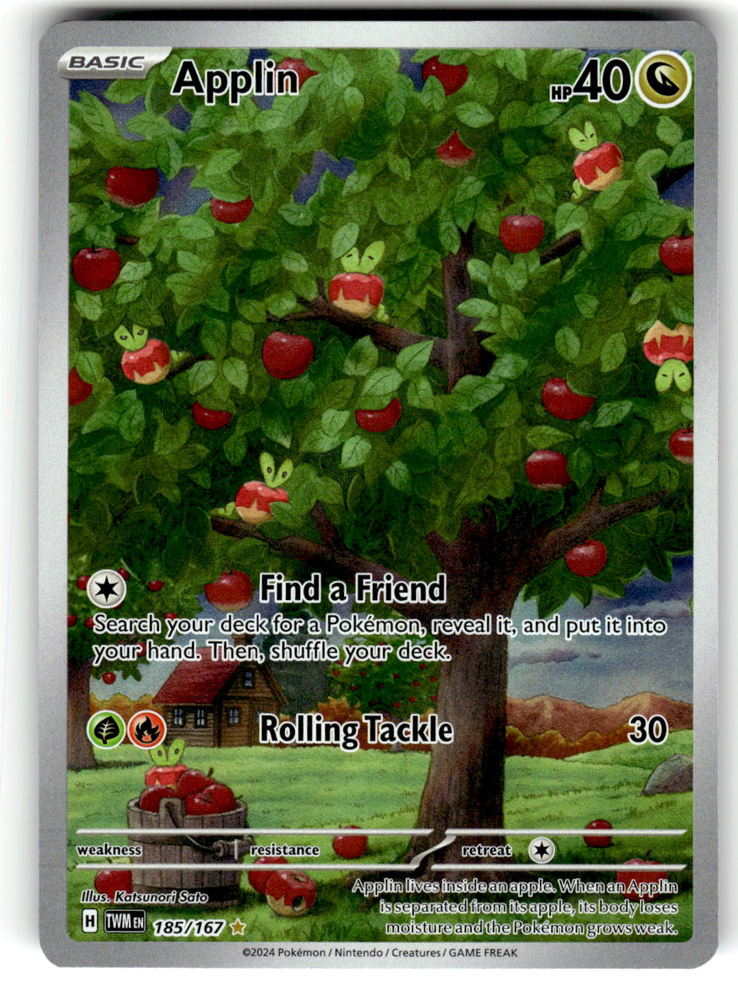 SV06: Twilight Masquerade #185/167 Applin