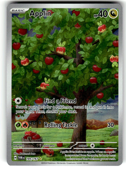 SV06: Twilight Masquerade #185/167 Applin