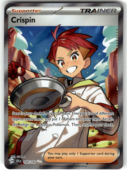 SV07: Stellar Crown #164/142 Crispin