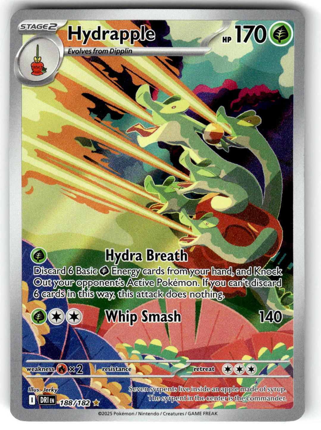 SV10: Destined Rivals #188/182 Hydrapple