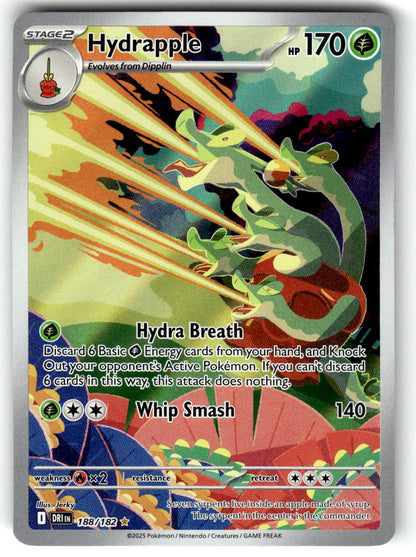 SV10: Destined Rivals #188/182 Hydrapple