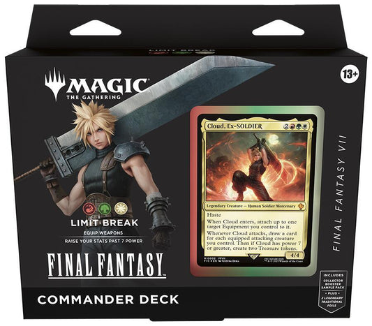 Magic the Gather - Final Fantasy (FIN) - Commander Deck