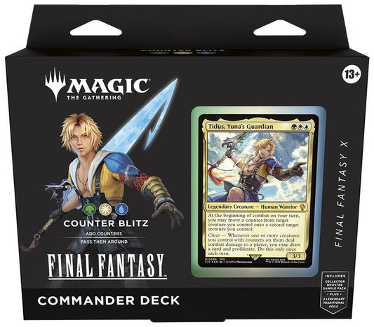 Magic the Gather - Final Fantasy (FIN) - Commander Deck