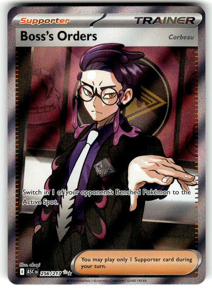 ME: Ascended Heroes #256/217 Boss's Orders [Corbeau]