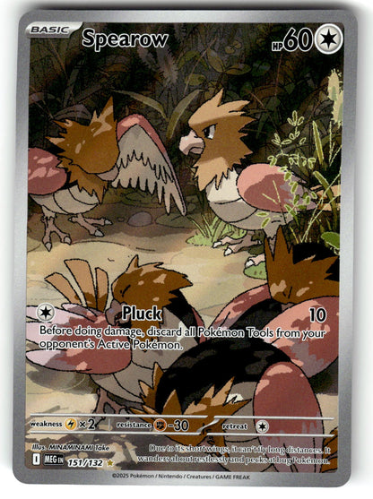 ME01: Mega Evolution #151/132 Spearow
