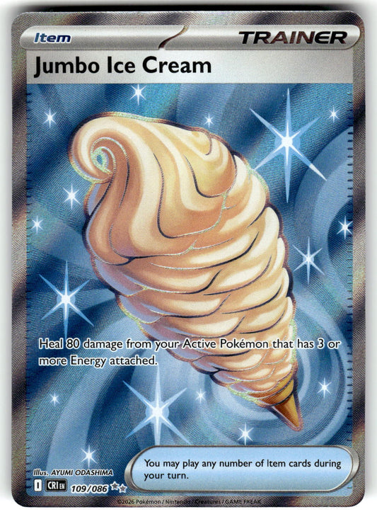 ME04: Chaos Rising #109/086 Jumbo Ice Cream