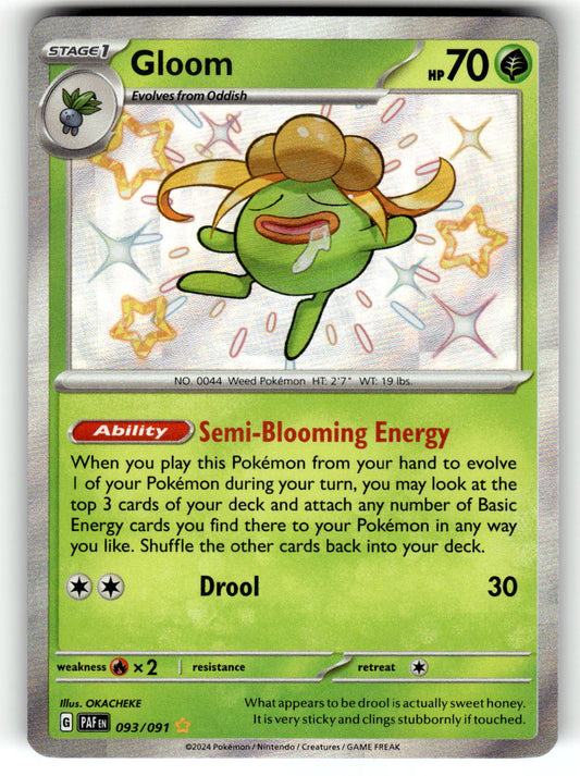 SV: Paldean Fates #093/091 Gloom