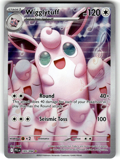 ME02: Phantasmal Flames #105/094 Wigglytuff