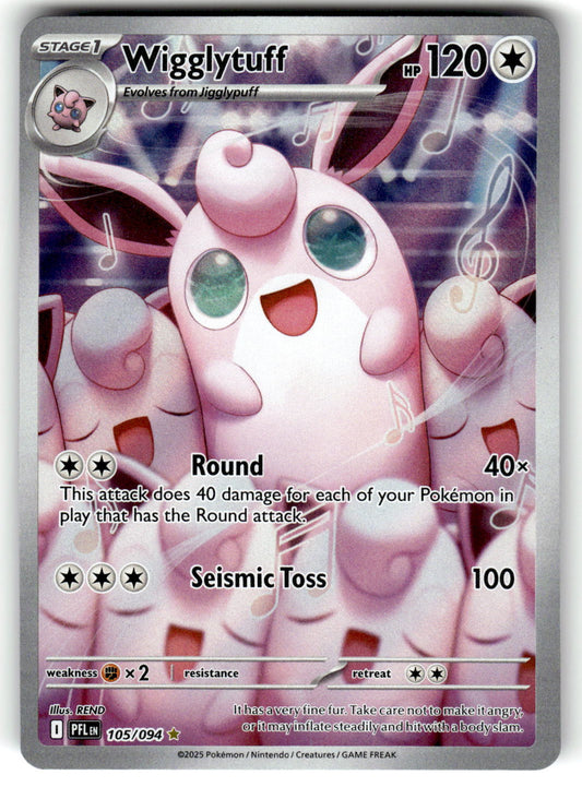 ME02: Phantasmal Flames #105/094 Wigglytuff