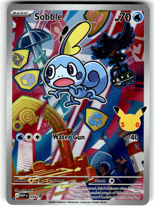 ME: Mega Evolution Promo #054 Sobble