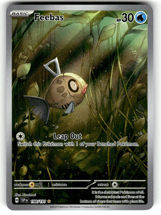 SV08: Surging Sparks #198/191 Feebas