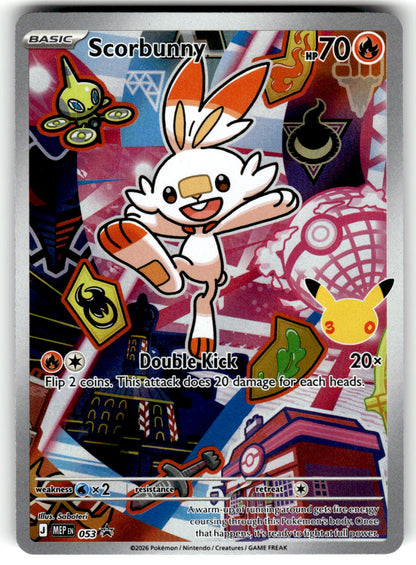 ME: Mega Evolution Promo #053 Scorbunny