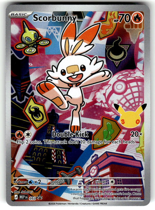 ME: Mega Evolution Promo #053 Scorbunny