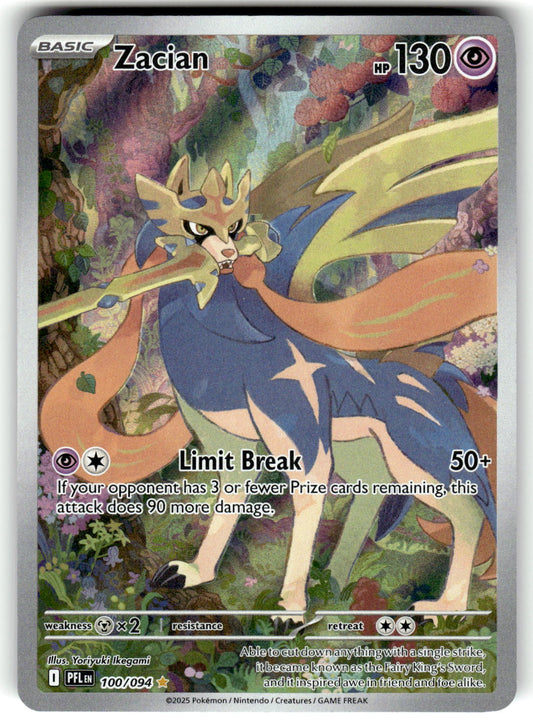 ME02: Phantasmal Flames #100/094 Zacian