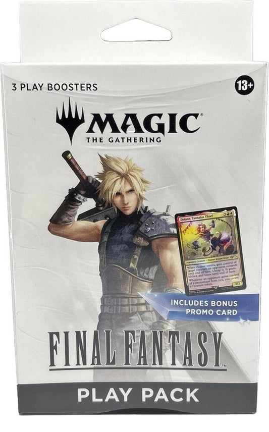 Magic The Gathering - Play Pack (3 Play Boosters + Promo) - Final Fantasy (FIN)