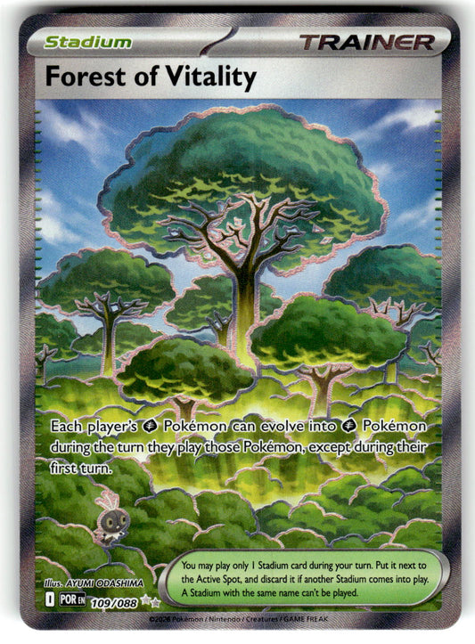 ME03: Perfect Order #109/088 Forest of Vitality