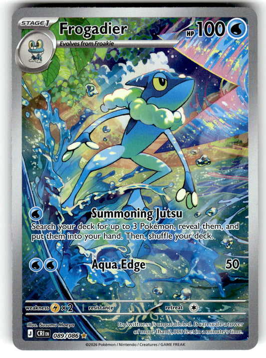 ME04: Chaos Rising #089/086 Frogadier