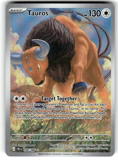 ME04: Chaos Rising #096/086 Tauros