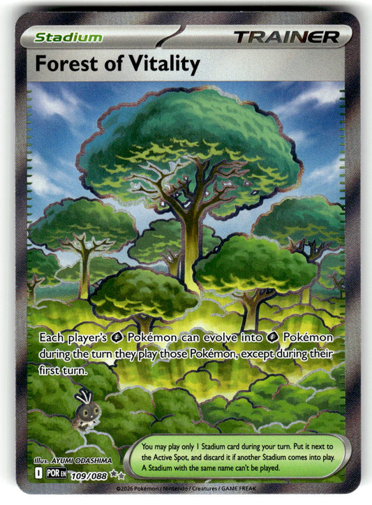 ME03: Perfect Order #109/088 Forest of Vitality