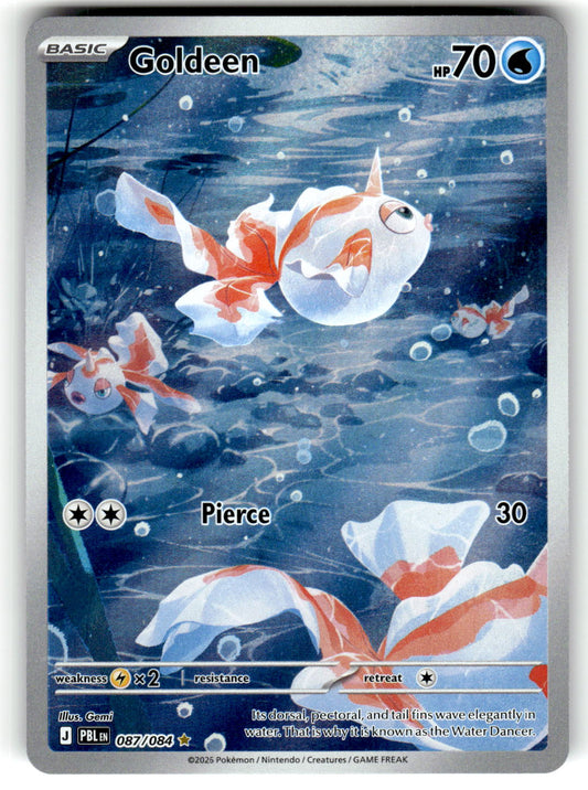 ME05: Pitch Black #087/084 Goldeen