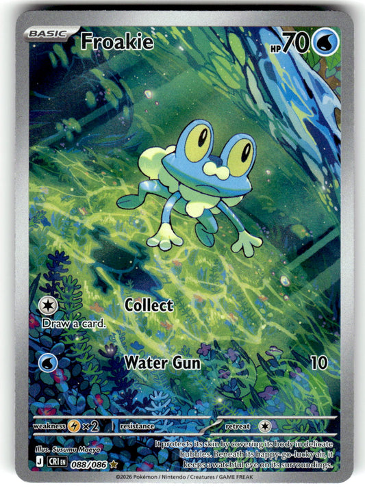 ME04: Chaos Rising #088/086 Froakie