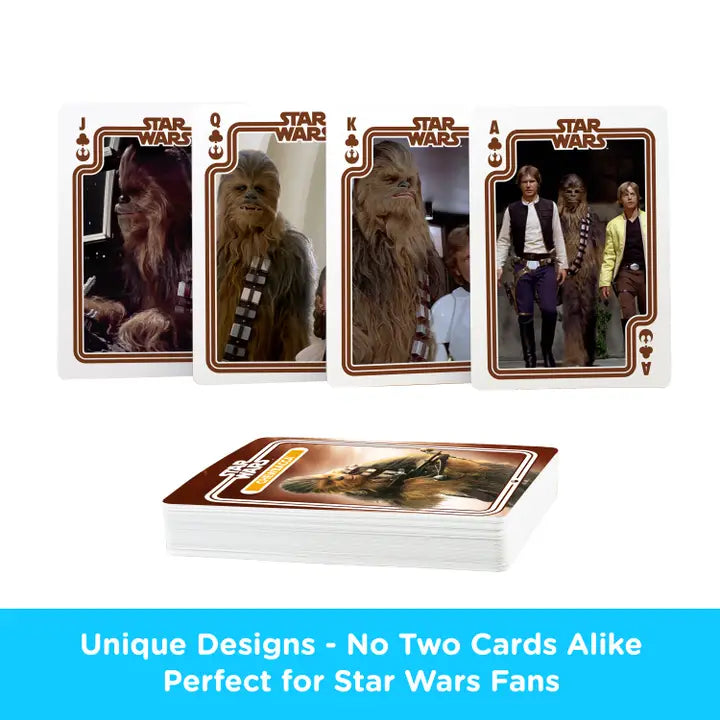 Star Wars Chewbacca Playing Cards