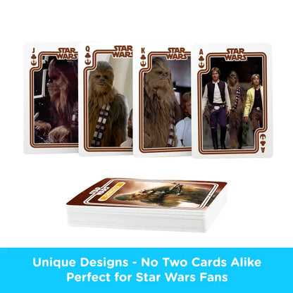 Star Wars Chewbacca Playing Cards